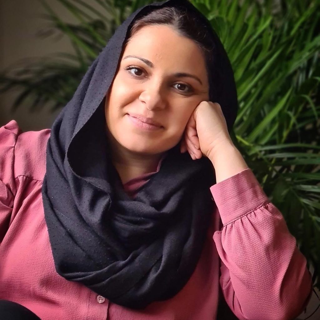Portrait of Iram